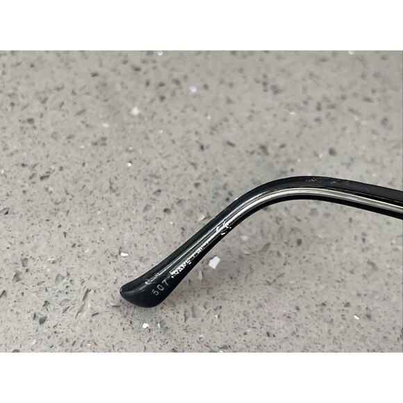 MARCHON X GAMES SUPERSLOPE 001 BLACK CLEAR EYEGLASSES FRAMES ONLY 50-15-135 - Picture 9 of 16